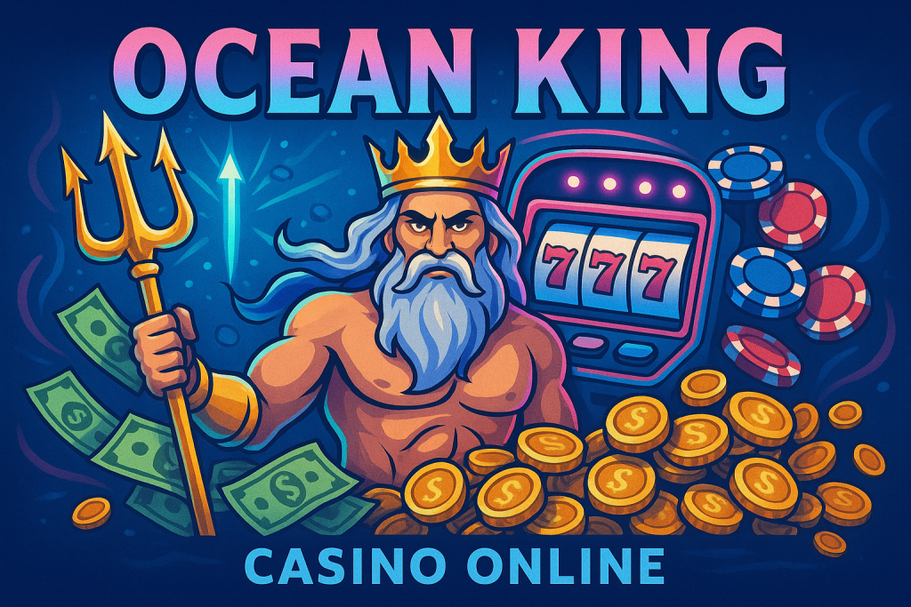 Ocean King F68BET – Trải Nghiệm Bắn Cá Hấp Dẫn Nhất 2025