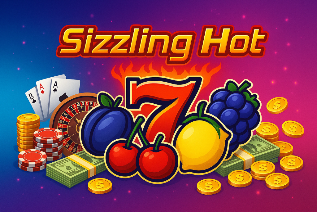 Sizzling Hot F68BET – Trải Nghiệm Slot Kinh Điển 2025
