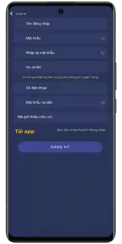 Cách Đăng Ký Tài Khoản F68BET